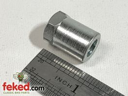 24-0195, 24-195 - BSA Magneto Pinion Retaining Nut - Long Type for A, B and M Group Models