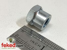 24-0195 - BSA Magneto Pinion Retaining Nut - Short Type for B and M Group Models