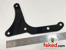 42-4280 - BSA Offside Bottom Gearbox Mounting Plate - A7 and A10 Swinging Arm Models Circa 1954-62