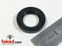 40-0679, 70-8153, E8153 - BSA/Triumph Contact Breaker / Camshaft Oil Seal - Unit Singles From 1964 Onwards