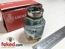 35351, 39784 - Genuine Lucas 4 Position Ignition / Light Switch Body - 35351