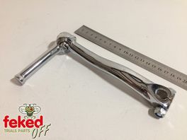 Bultaco Kickstart Lever Assembly - Curved Type For Later Sherpa and Pursang Models