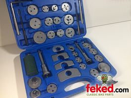 Disc Brake and Caliper Piston Rewind Service Kit - 35 Piece