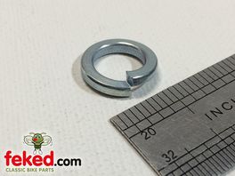 60-4259, D4259, S26-1, 02-0522, 02-522 - Triumph / BSA - 3/8" Spring Washer - Various Uses On Pre Unit and Unit Models