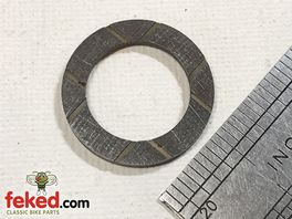 57-1090, T1090 - Triumph Mainshaft Thrust Ring / Washer - T20 Tiger Cub Models From 1956 Onwards