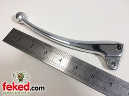 60-3657, D3657, 06-2249, 06-2702 - Triumph Alloy Clutch Lever - Standard Pivot With Ball End - T120, TR6 and T150 Models Circa 1971-72