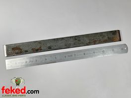 30mm x 6mm Flat Bar - Mild Steel Flat Bar length