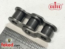 126SR, 428, 110046 - Elite 428 Standard Chain Half / Cranked Link