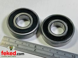 OEM: 42-5819, 37-0653 - Rear Wheel bearing Kit - BSA B25, B44, B50, A65, A75