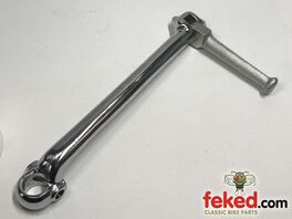 57-7018, T7018 - Triumph Folding Kickstart Lever Assembly - T140, TR7, TSS and TSX Models From 1976 Onwards