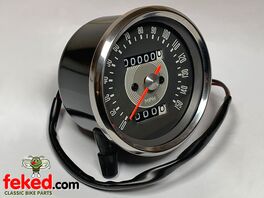 Speedometer Grey Face Replica - OEM: 99-0159