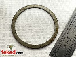 71-7244, E17244 - Triumph Electric Start Sprag Clutch Bearing Outer Retainer Ring - T140, TSS and TSX Models