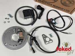 Yamaha TY175 Electronic Ignition Stator Kit - Ignition Only - Electrex