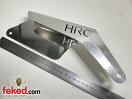 Honda TLR Aluminium Chainguard - 200/250cc and Reflex Models - Andodised Aluminium With HRC Cut Out