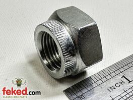14-1307 - Triumph/BSA Rear Wheel Spindle Nut / Swinging Arm Pivot - OIF Models From 1971 Onwards