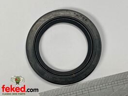 Triumph Clutch Back Plate Oil Seal - 500/650cc Unit Models from 1968 Onwards - OEM: 70-7565, E7565