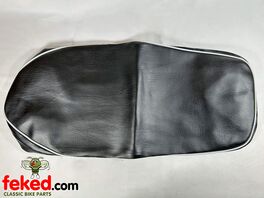 42-9230 - BSA Replacement Seat Cover - A7 and A10 Models - Circa 1960-62