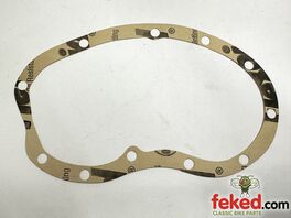 66-3068 - BSA Outer Gearbox Gasket - M20 and M21 Models - Circa 1937-48