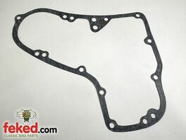 67-0281, 67-281 - BSA Inner Timing Cover Gasket - All A7 and A10 Models Circa 1949 Onwards