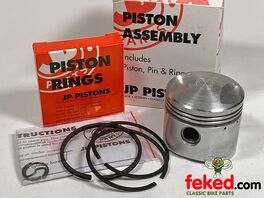 JP Pistons for BSA C25, B25 250cc