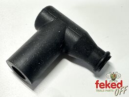 Spark Plug Cap - Non Resistor - NGK Replica TB05EMA - 14mm - Black