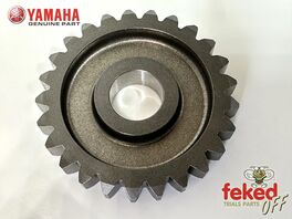 525-15651-00 - Yamaha Kickstart Idler Gear - TY125 and TY175 Models