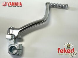 525-15620-01, 99999-00861, 525-156110-193 - Yamaha Kickstart Lever and Crank Boss - TY125 and TY175 Models - Complete Assembly