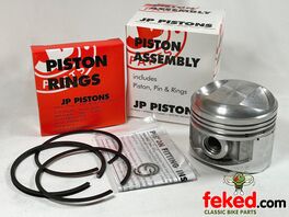 JP Pistons for BSA B34 Goldstar 500cc