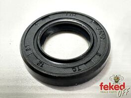 93101-12060-00 - Yamaha Gear Selector Shaft Inner Oil Seal - TY125 and TY175 Models