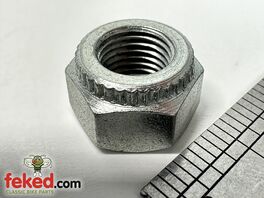 14-1203 - 3/8" UNF Self-Locking Metal Cleveloc Nut - Standard Height