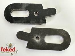 Yamaha Swinging Arm Extension Plates - TY125, TY175 and Chase Models