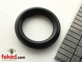 06-2583, 40-0148, 68-0289, 40-148, 68-289 - O Ring Nitrile Seal - ID: 1/2", OD: 5/8", Width: 1/16" - Various Applications