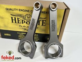 1-3006, E13006
 - Hepolite H-Beam Connecting Rods - Triumph T140 TR7 and TSX models from 1973 Onwards