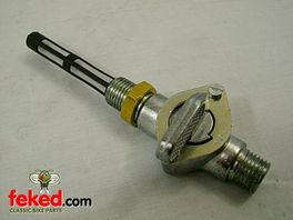 OEM: 60-7266 - 1/4" x 1/4" BAP Type Fuel Tap with Filter - MAIN