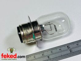 Bulb Headlight 6v 30/24w BPF P36d - 312