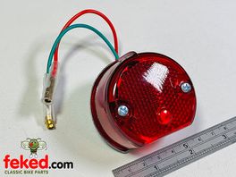 Rear Lamp Wipac Type Double Filament - OEM: S446
