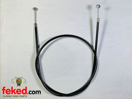 BSA D1, D3, D5 Bantam Clutch Cable - OEM: 90-8510