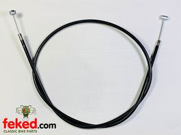BSA D7 Bantam Super Clutch Cable - OEM: 90-8565