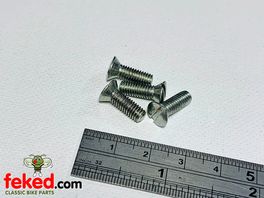 Magneto/Dynamo Drive End Cover Screws - pack of 4