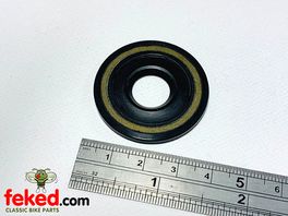 Drive end oil seal for Lucas K1F and K2F Magnetos. 459002