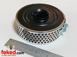 Air Filter - Central Type for 376/600 Carbs - OEM: 82-7772, 24-8112