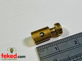 Barrel type solderless cable nipple