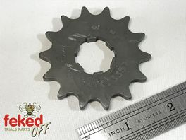 90-0299, 90-299 - BSA Bantam 14T Gearbox Sprocket All Models From D1 to D14 and B175 - Talon
