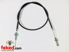Front Brake Cable To suit BSA - B44 Victor Special (1967) with 8'' brakeOuter Cable: 35" approxInner Cable: 43" approxOEM: