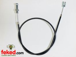 Front Brake Cable To suit BSA - B40 Standard (1965-66)Outer Cable: 39" approxInner Cable: 45" approxOEM: 41-8535