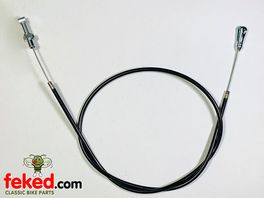 Front Brake Cable To suit BSA - A65L (1968) Lightning with Twin Leading shoe brakeOuter Cable: 40" approxInner Cable: 49" approxOEM: 60-0868