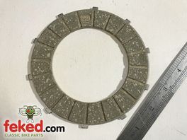 57-1503, T1503 - Triumph T20 Tiger Cub Clutch Friction/Driving Plate - 1959 Onwards