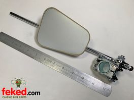 Chrome Mirror - 14" Arm with Clamp