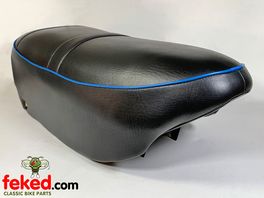 AJS Motorcycle Seat (1952-56) - 16MS, 18S, 20 & 30 - Imported