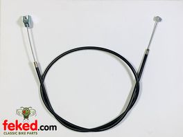 Front Brake Cable To suit BSA - B40 SS90 Sports star (1962-66), A50 Standard (1962-64) 7'' brakeOuter Cable: 38" approxInner Cable: 45" approxOEM: 41-8530, 68-8524
